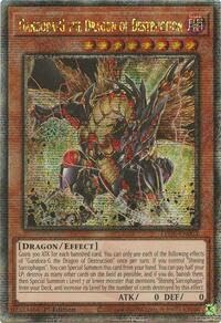 YU-GI-OH! Gandora-G The Dragon of Destruction (Quarter Century Secret Rare) - LEDE-EN001 - Quarter Century Secret Rare - 1. Auflage von YU-GI-OH!