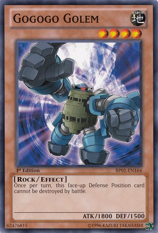 YU-GI-OH! - Gogogo Golem (BP01-EN164) - Battle Pack: Epic Dawn - 1st Edition - Common by von YU-GI-OH!