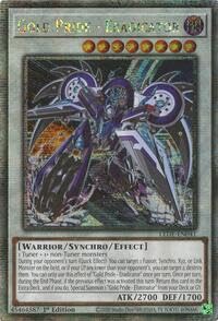 YU-GI-OH! Gold Pride - Eradicator (Quarter Century Secret Rare) - LEDE-EN041 - Quarter Century Secret Rare - 1. Auflage von YU-GI-OH!