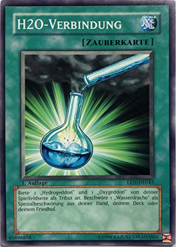 YU-GI-OH! H2O-Verbindung 1. Auflage EEN-DE043 [Common] Deutsch [NM] von YU-GI-OH!