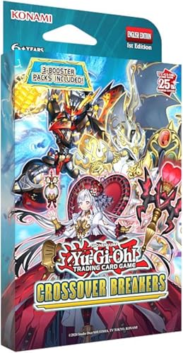 Yu-Gi-Oh! Crossover Breaker 3- Pack Booster von YU-GI-OH!