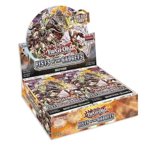 YU-GI-OH! KONFOTG Fist of The Gadgets Booster Display Box mit 24 Paketen YU-GI-OH! KONFOTG Fist of The Gadgets Booster Display Box mit 24 Paketen von YU-GI-OH!