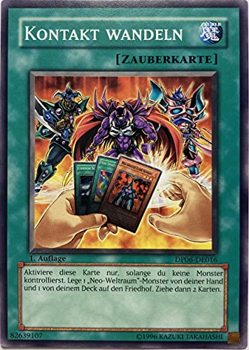 YU-GI-OH! Kontakt wandeln 1. Auflage DP06-DE016 [Common] Deutsch [NM] von YU-GI-OH!