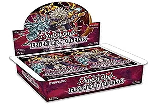 YU-GI-OH! LED7RU Legendary Duelists 7-Rage of Ra Reprint Unlimited Edition Booster Box of 36 Packs von YU-GI-OH!