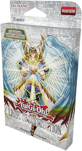 YU-GI-OH! LODT Light of Destruction Unlimited Reprint 3-Pack Booster von YU-GI-OH!