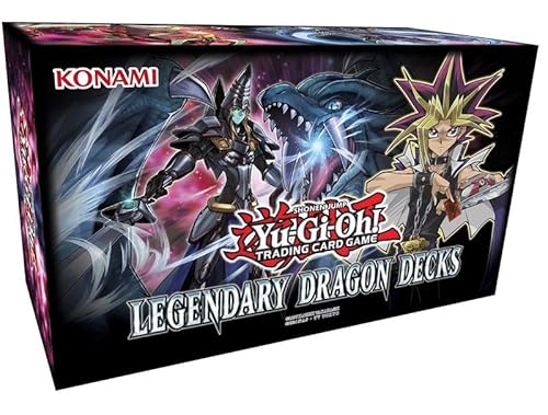 YU-GI-OH! Legendary Dragon Decks Unlimited Reprint von YU-GI-OH!