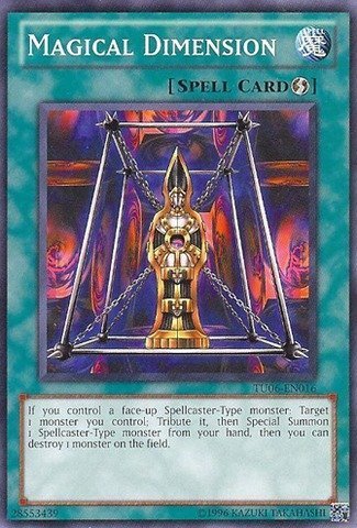 YU-GI-OH! - Magical Dimension (TU06-EN016) - Turbo Pack 6 - Promo Edition - Common by von YU-GI-OH!