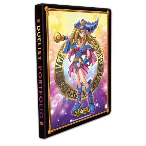 Yu-Gi-Oh! Trading Card Game Dark Magician Girl Sammelmappe – Deutsche Ausgabe, 1. Auflage von Yu-Gi-Oh! TRADING CARD GAME