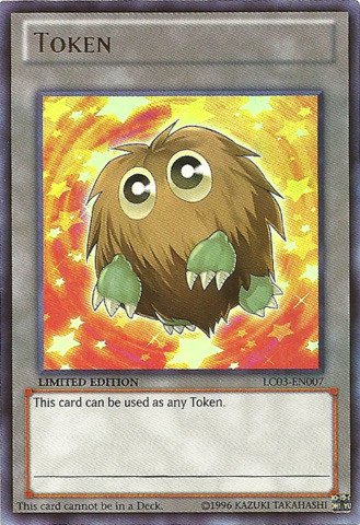 YU-GI-OH! - Orange Kuriboh Token (LC03-EN007) - Legendary Collection 3: Yugi's World - Limited Edition - Ultra Rare by von YU-GI-OH!