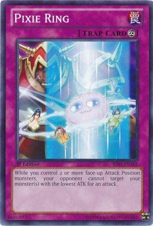 YU-GI-OH! - Pixie Ring (BP01-EN103) - Battle Pack: Epic Dawn - 1st Edition - Common by von YU-GI-OH!