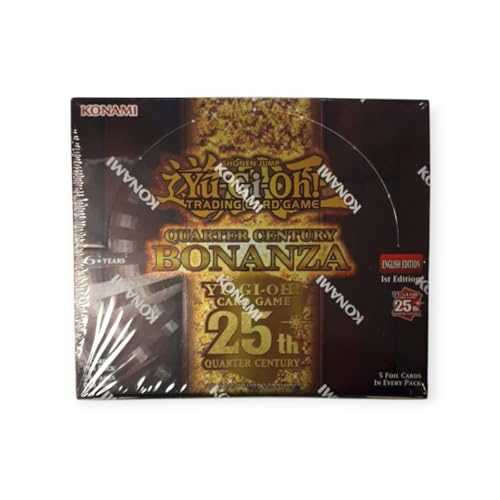 YU-GI-OH! - Quarter Century Bonanza Booster Display - 1st Edition - englisch von YU-GI-OH!