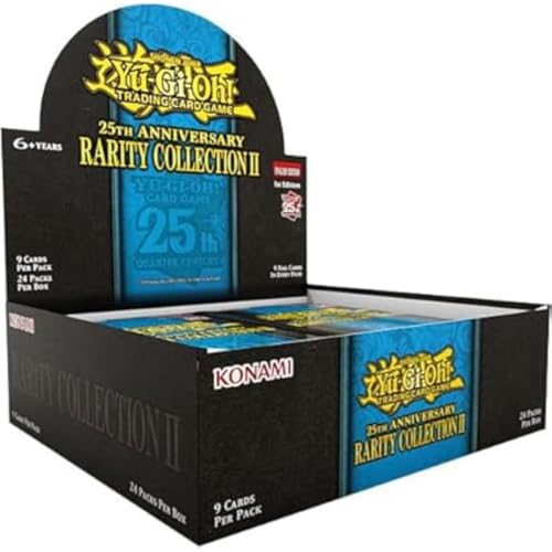 YU-GI-OH! RA02 25th Anniversary Rarity Collection II von YU-GI-OH!