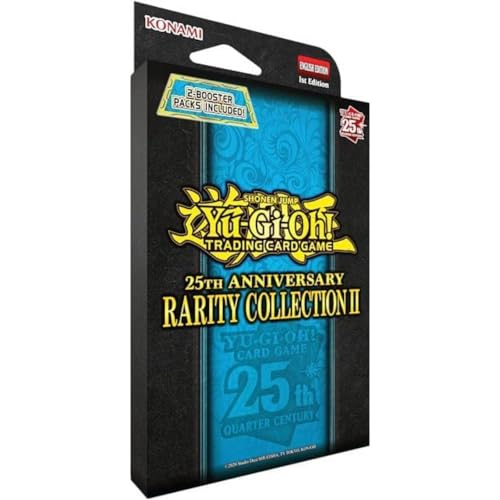 YU-GI-OH! RA02 25th Anniversary Rarity Collection II von YU-GI-OH!