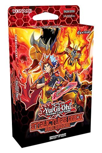 Yu-Gi-Oh! SDSB Soulburner Structure Deck, Multi von KONAMI