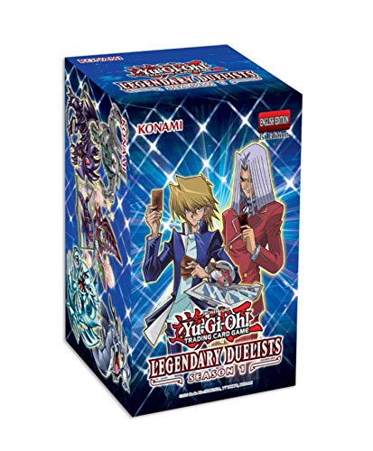 YU-GI-OH! Sammelkarten: Legendary Dueliest Season 1 Box | 6 Ultra Rares | 1 Secret Rare von YU-GI-OH!