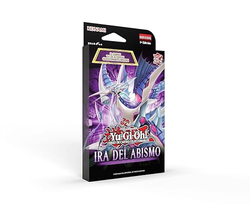 YU-GI-OH! ROA Wut des Abgrunds Sammelkartenspiel 3-Booster-Pack von YU-GI-OH!