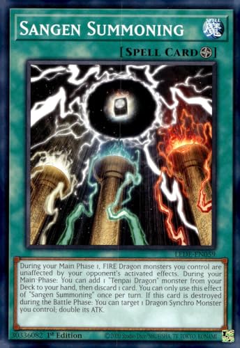 YU-GI-OH! Sangen Summoning - LEDE-EN059 - Common - 1. Auflage von YU-GI-OH!