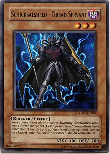 YU-GI-OH! Schicksalsheld - Dread Servant LODT-DE004 [Common] Deutsch [NM] von YU-GI-OH!