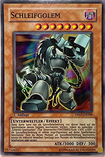 YU-GI-OH! Schleifgolem 1. Auflage DP07-DE009 [Super Rare] Deutsch [NM] von YU-GI-OH!