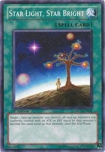 YU-GI-OH! - Star Light, Star Bright (ORCS-EN052) - Order of Chaos - 1st Edition - Common by von YU-GI-OH!