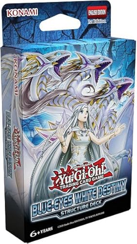 YU-GI-OH! Structure Deck Blue-Eyes White Destiny von YU-GI-OH!