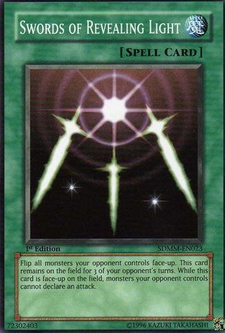 YU-GI-OH! - Swords of Revealing Light ( SDMM-EN023 ) - Structure Deck: Machina Mayhem - 1st Edition - Common by von YU-GI-OH!