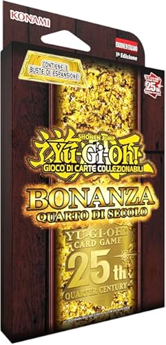 YU-GI-OH! TCG - Bonanza Viertel des Jahrhunderts (Tuckbox 3 Beutel) - Italienisch von YU-GI-OH!