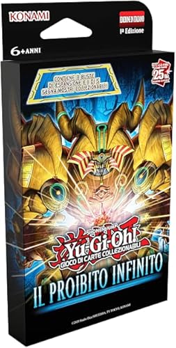 YU-GI-OH! TCG - DAS UNENDLICHE VERBOTEN (TUCKBOX 3 BÜGEL) - Italienisch von YU-GI-OH!