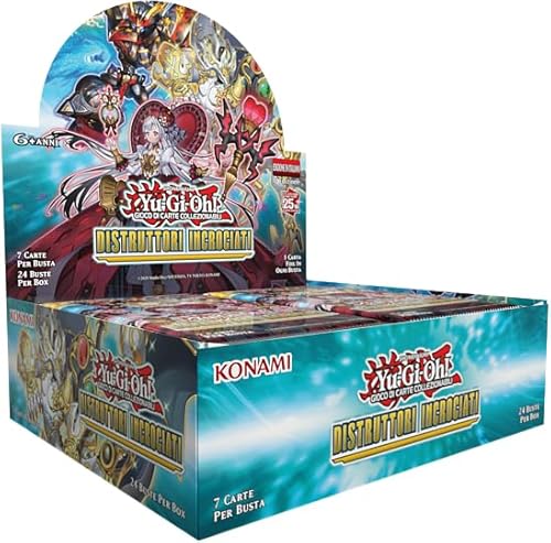 YU-GI-OH! 289449 TCG-Crossover Breakers (Box 24 Beutel) -Italienisch von YU-GI-OH!