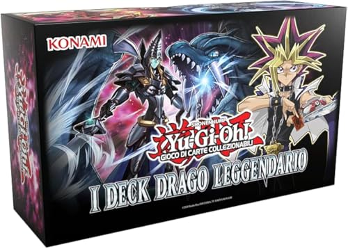 YU-GI-OH! TCG - I Deck Drago LEGENDRAGO Unlimited - ITA von YU-GI-OH!