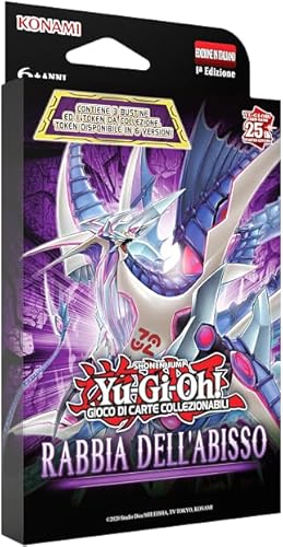 YU-GI-OH! TCG - RABBIA DELL'ABISSO (TUCKBOX 3 BÄCK) - ITA von YU-GI-OH!