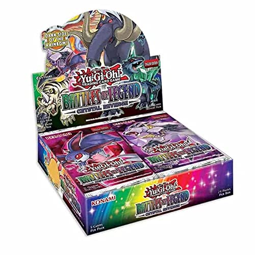 YU-GI-OH! TCG: Battles of Legend: Crystal Revenge Booster Box von YU-GI-OH!