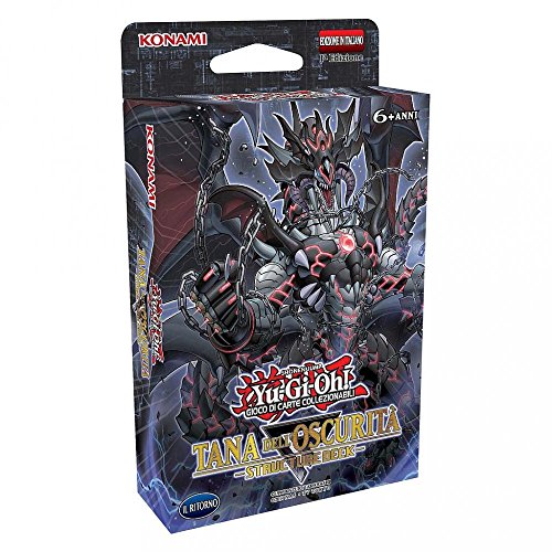 YU-GI-OH! TCG333 Deck, Schwarz, small von YU-GI-OH!