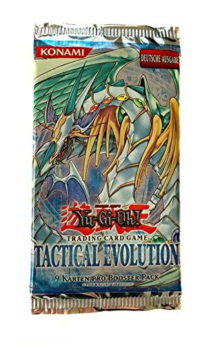 YU-GI-OH! Tactical Evolution Booster Pack Deutsch von YU-GI-OH!