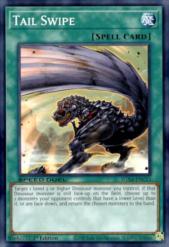 YU-GI-OH! Tail Swipe - SGX4-ENC13 - Common - 1. Auflage von YU-GI-OH!