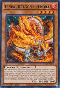 YU-GI-OH! Tenpai Dragon Chundra - LEDE-EN018 - Common - 1. Auflage von YU-GI-OH!