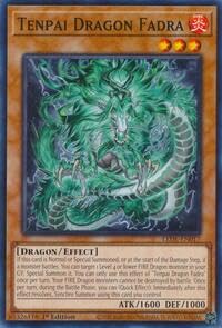 YU-GI-OH! Tenpai Dragon Fadra - LEDE-EN017 - Common - 1. Auflage von YU-GI-OH!