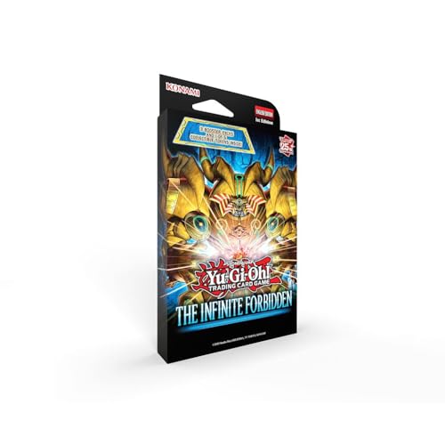 YU-GI-OH! The Infinite Forbidden Booster 3er Pack Booster von YU-GI-OH!