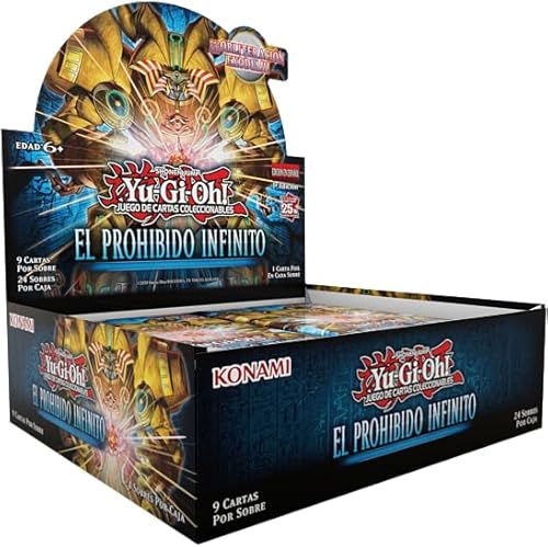 YU-GI-OH! The Infinite Forbidden Display (24) von YU-GI-OH!