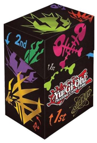 Yu-Gi-Oh! TRADING CARD GAME 4012927161883 Gold Pride Deckbox, 1. Auflage, Deutsche Ausgabe von YU-GI-OH!