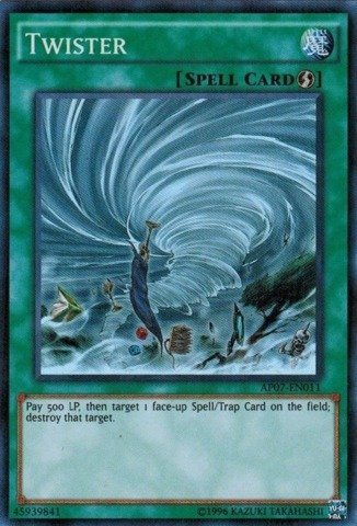 YU-GI-OH! - Twister (AP07-EN011) - Astral Pack: Booster Seven - Unlimited Edition - Super Rare by von YU-GI-OH!