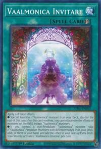 YU-GI-OH! Vaalmonica Invitare - LEDE-EN065 - Common - 1. Auflage von YU-GI-OH!