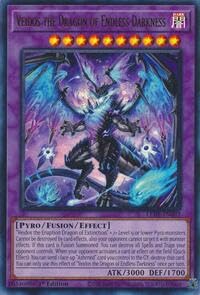 YU-GI-OH! Veidos The Dragon of Endless Darkness - LEDE-EN092 - Ultra Rare - 1. Auflage von YU-GI-OH!