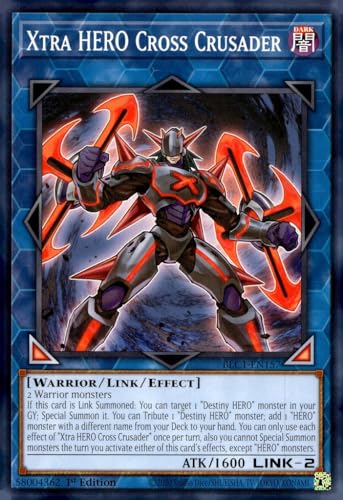 YU-GI-OH! Xtra Hero Cross Crusader - BLC1-EN157 - Common - 1. Auflage von YU-GI-OH!