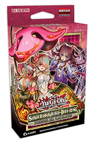 YU-GI-OH! - YUGIOH Trading Card Game Structure Deck-Aufmerksamkeit auf Troller-ITA, 1 von YU-GI-OH!