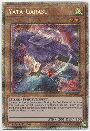 Yata-Garasu - BLCR-EN098 - Starlight Rare - 1. Auflage von YU-GI-OH!