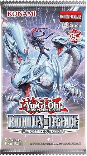 Yu Gi Oh! TCG – Booster Bol Terminal Revenge – Box mit 24 Boosterpacks – Französisch von YU-GI-OH!