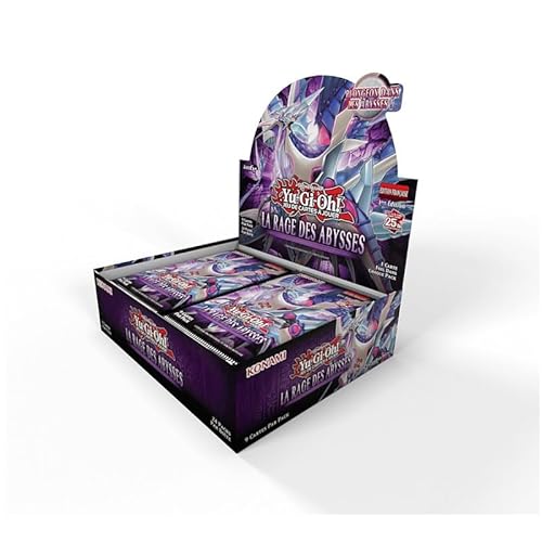 Yu-GI-OH! TCG – Booster Rage des Abysses – Box mit 24 Teilen – Französisch von YU-GI-OH!