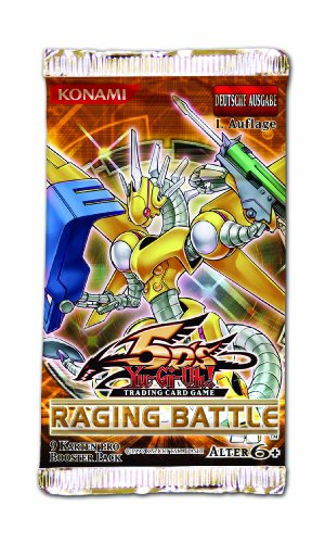 Yu-Gi-Oh! 14026 - Raging Battle Booster von YU-GI-OH!