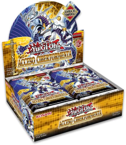 Yu Gi Oh 4012927160619 Cyberstorm Access Display (24) von Yu Gi Oh